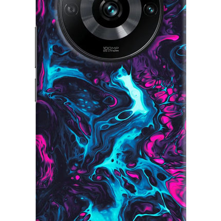 Abstract Realme 11 Pro/Pro+ 5G Hard Case Back Cover by Casekaro