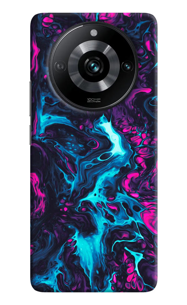 Abstract Realme 11 Pro/Pro+ 5G Hard Case Back Cover by Casekaro