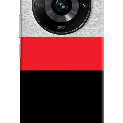 Tri Color Pattern Realme 11 Pro/Pro+ 5G Hard Case Back Cover by Casekaro