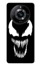 Venom Realme 11 Pro/Pro+ 5G Hard Case Back Cover by Casekaro