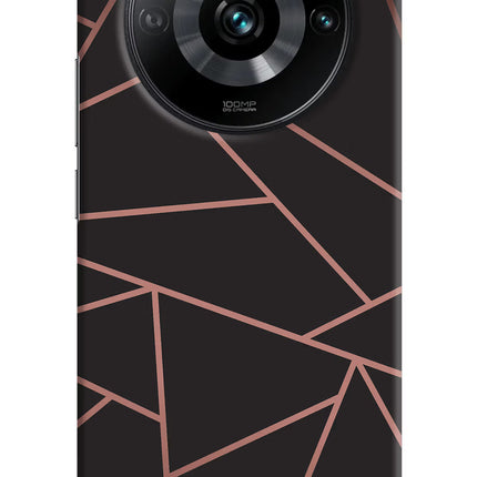 Geometric Pattern Realme 11 Pro/Pro+ 5G Hard Case Back Cover by Casekaro