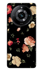 Flowers Realme 11 Pro/Pro+ 5G Hard Case Back Cover by Casekaro