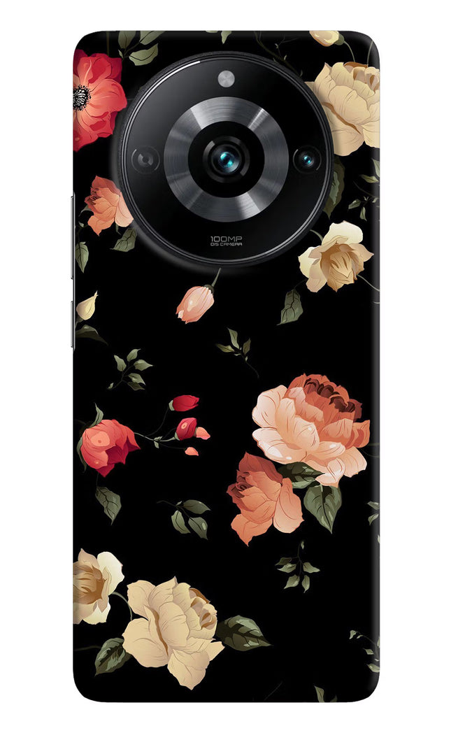 Flowers Realme 11 Pro/Pro+ 5G Hard Case Back Cover by Casekaro