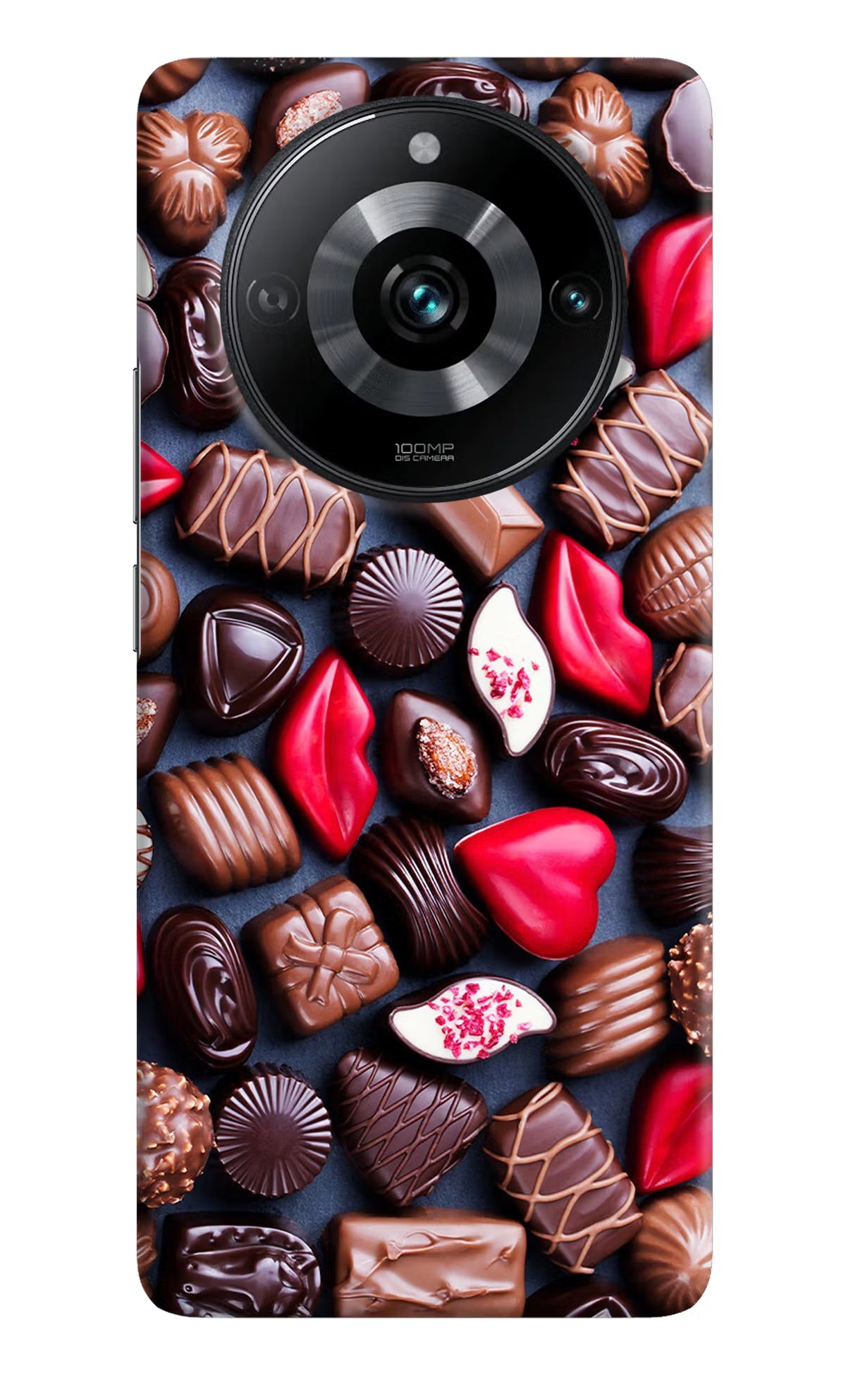 Chocolates Realme 11 Pro/Pro+ 5G Hard Case Back Cover by Casekaro