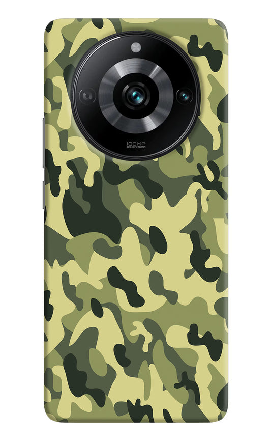 Camouflage Realme 11 Pro/Pro+ 5G Hard Case Back Cover by Casekaro