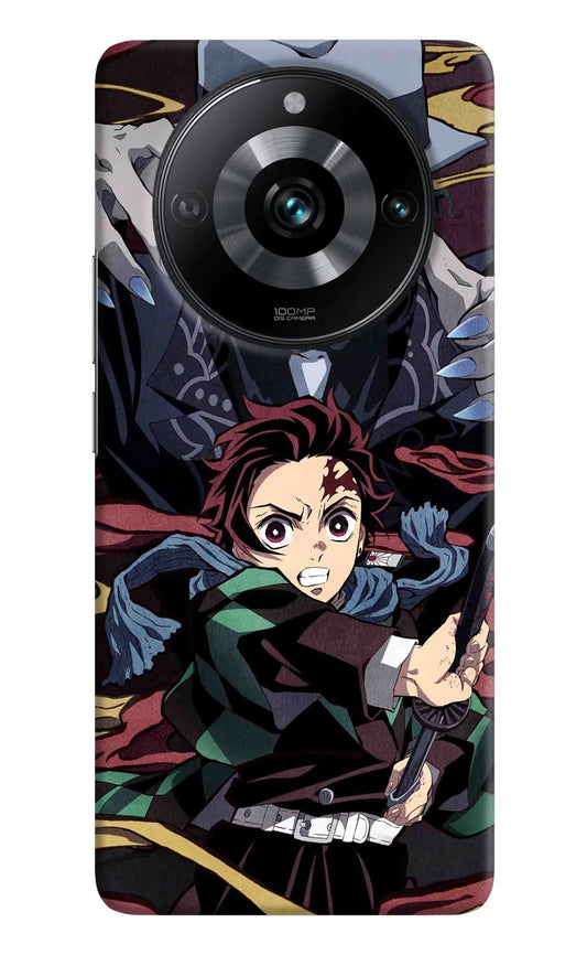 Demon Slayer Realme 11 Pro/Pro+ 5G Hard Case Back Cover by Casekaro