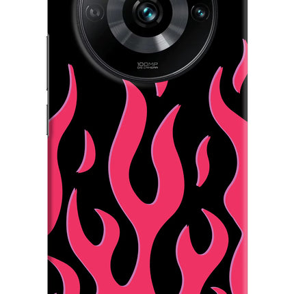 Fire Flames Realme 11 Pro/Pro+ 5G Hard Case Back Cover by Casekaro