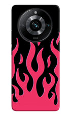 Fire Flames Realme 11 Pro/Pro+ 5G Hard Case Back Cover by Casekaro