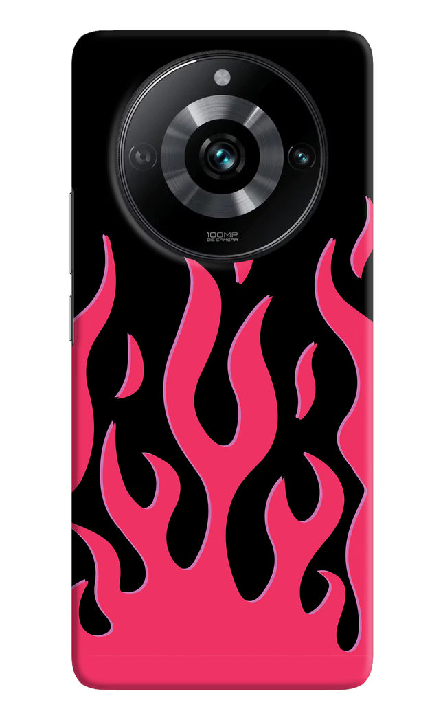 Fire Flames Realme 11 Pro/Pro+ 5G Hard Case Back Cover by Casekaro