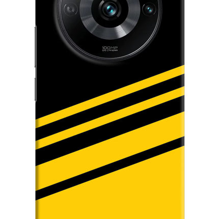 Yellow Shades Realme 11 Pro/Pro+ 5G Hard Case Back Cover by Casekaro