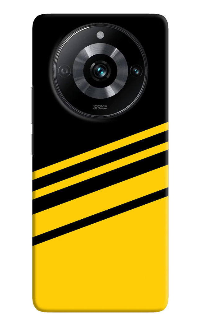Yellow Shades Realme 11 Pro/Pro+ 5G Hard Case Back Cover by Casekaro
