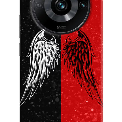 Wings Realme 11 Pro/Pro+ 5G Hard Case Back Cover by Casekaro
