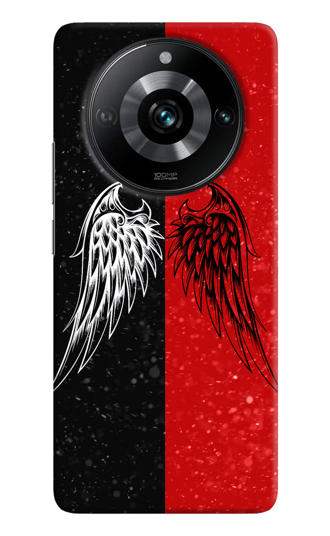 Wings Realme 11 Pro/Pro+ 5G Hard Case Back Cover by Casekaro