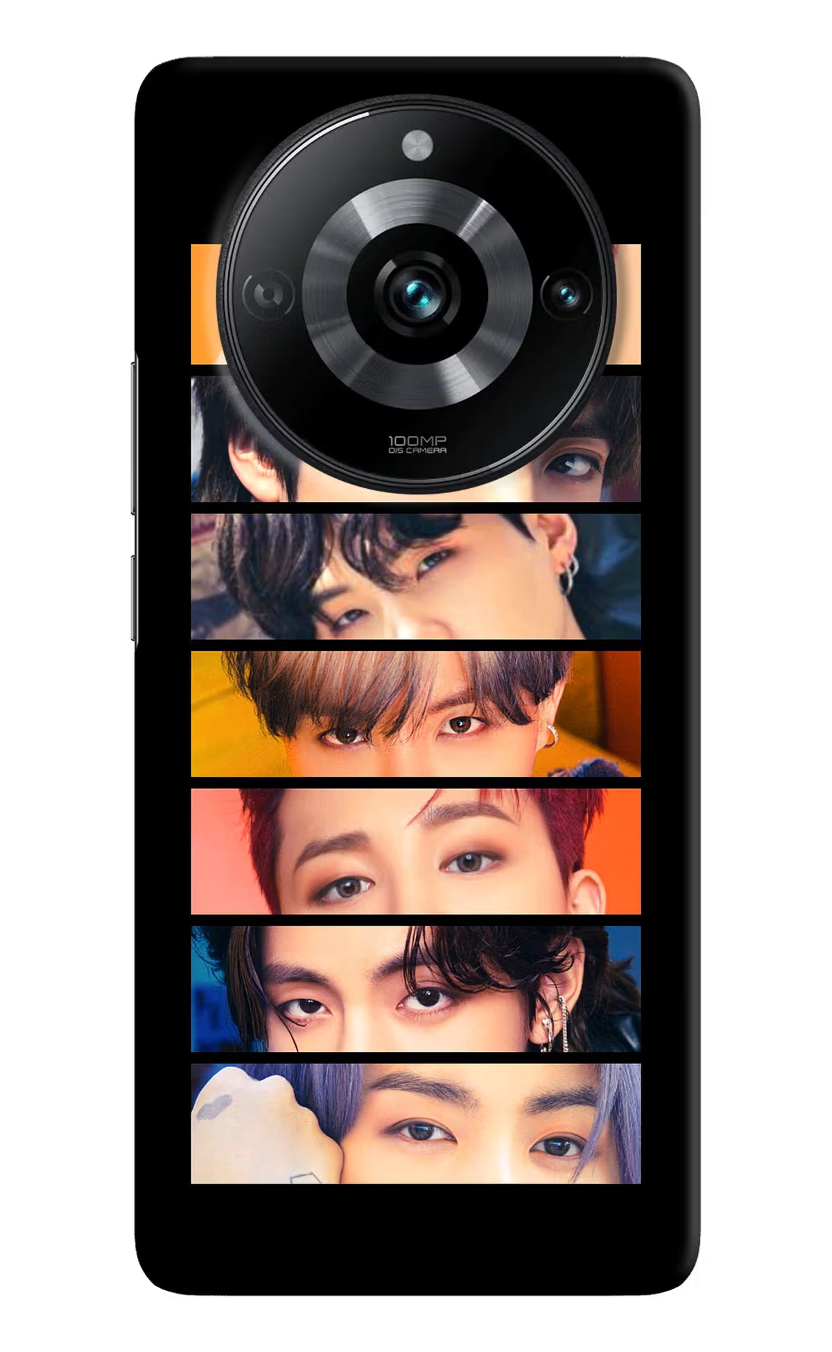 BTS Eyes Realme 11 Pro/Pro+ 5G Hard Case Back Cover by Casekaro