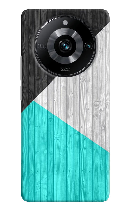 Wooden Abstract Realme 11 Pro/Pro+ 5G Hard Case Back Cover by Casekaro