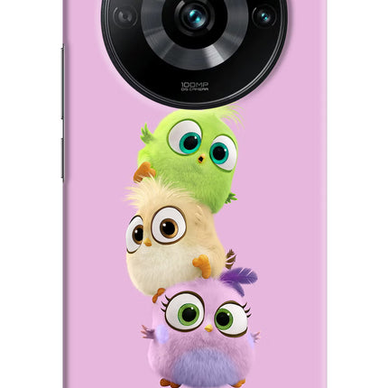 Cute Little Birds Realme 11 Pro/Pro+ 5G Hard Case Back Cover by Casekaro