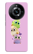Cute Little Birds Realme 11 Pro/Pro+ 5G Hard Case Back Cover by Casekaro