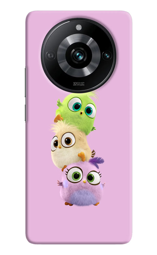 Cute Little Birds Realme 11 Pro/Pro+ 5G Hard Case Back Cover by Casekaro