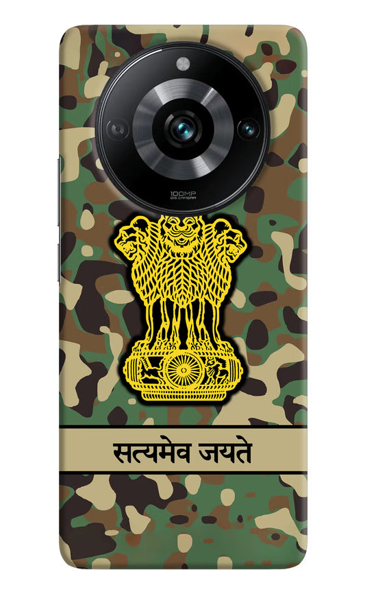 Satyamev Jayate Army Realme 11 Pro/Pro+ 5G Hard Case Back Cover by Casekaro