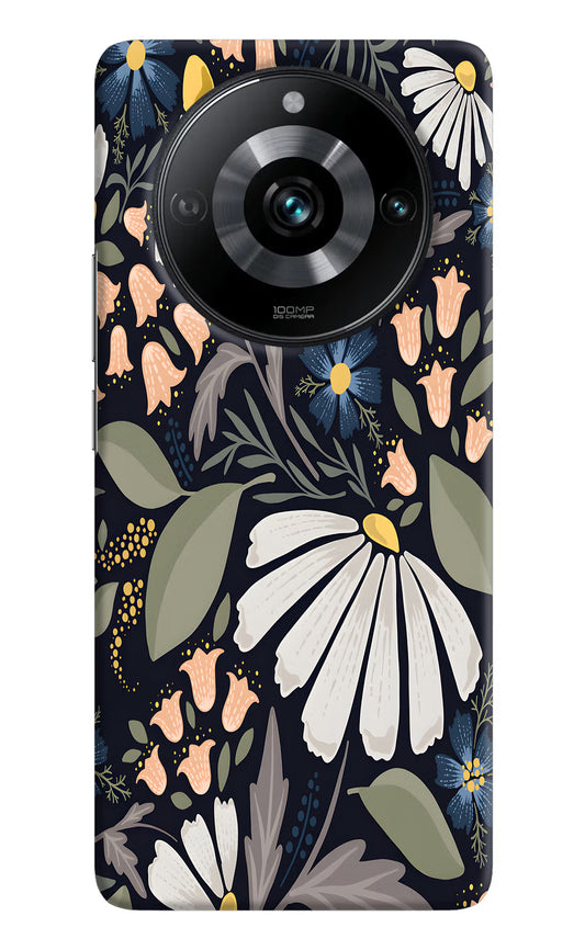 Flowers Art Realme 11 Pro/Pro+ 5G Hard Case Back Cover by Casekaro