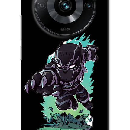 Black Panther Realme 11 Pro/Pro+ 5G Hard Case Back Cover by Casekaro