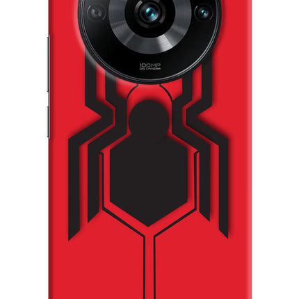 Spider Realme 11 Pro/Pro+ 5G Hard Case Back Cover by Casekaro