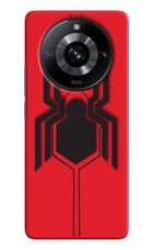Spider Realme 11 Pro/Pro+ 5G Hard Case Back Cover by Casekaro