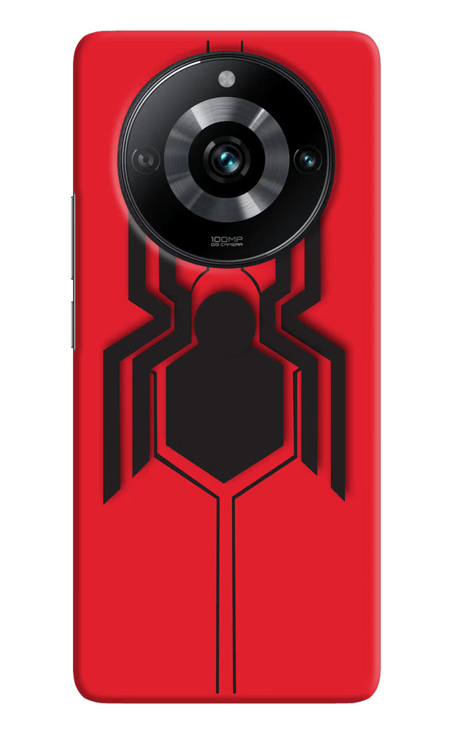 Spider Realme 11 Pro/Pro+ 5G Hard Case Back Cover by Casekaro