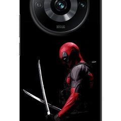 Deadpool Realme 11 Pro/Pro+ 5G Hard Case Back Cover by Casekaro