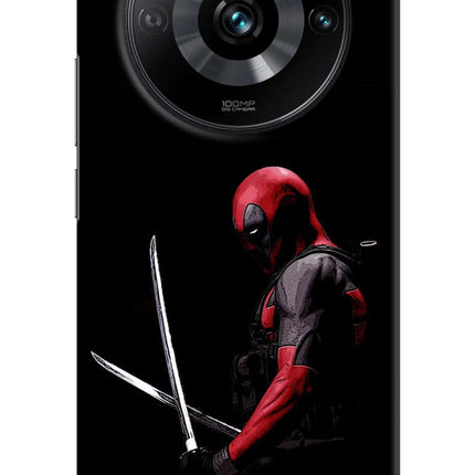 Deadpool Realme 11 Pro/Pro+ 5G Hard Case Back Cover by Casekaro