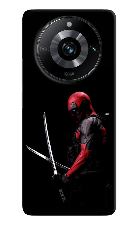 Deadpool Realme 11 Pro/Pro+ 5G Back Cover