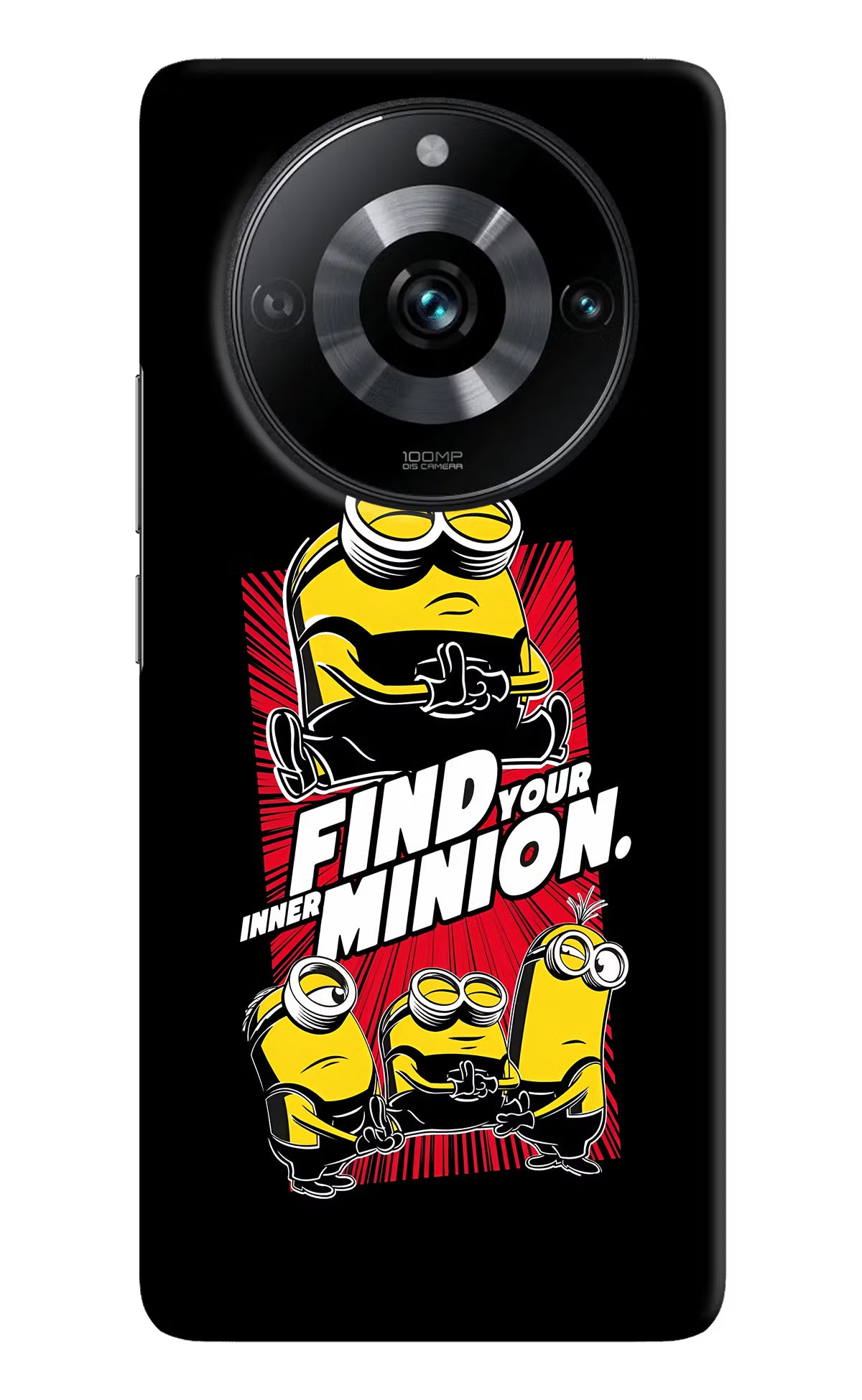 Find your inner Minion Realme 11 Pro/Pro+ 5G Hard Case Back Cover by Casekaro
