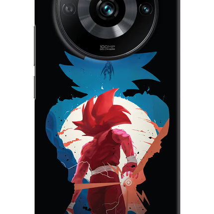 Goku Realme 11 Pro/Pro+ 5G Hard Case Back Cover by Casekaro
