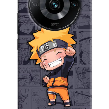 Chota Naruto Realme 11 Pro/Pro+ 5G Hard Case Back Cover by Casekaro
