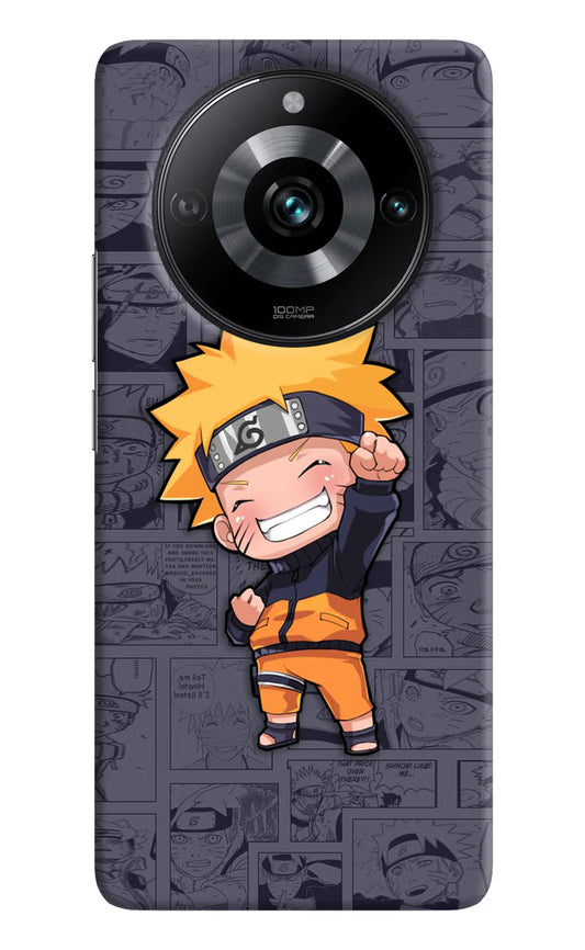 Chota Naruto Realme 11 Pro/Pro+ 5G Hard Case Back Cover by Casekaro