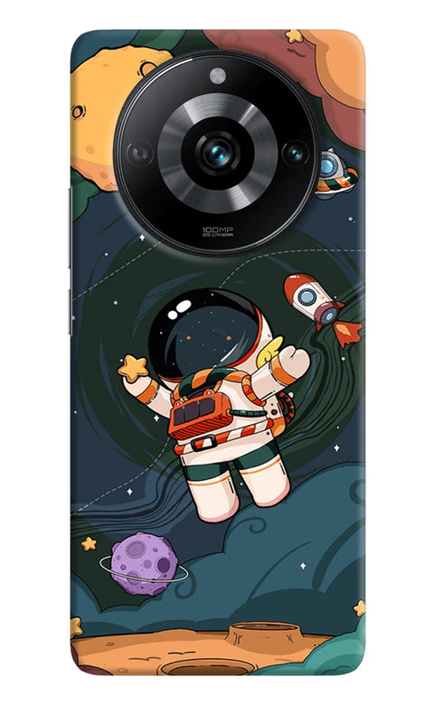 Cartoon Astronaut Realme 11 Pro/Pro+ 5G Back Cover