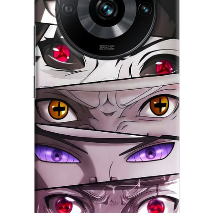 Naruto Anime Realme 11 Pro/Pro+ 5G Hard Case Back Cover by Casekaro