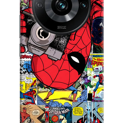 Spider Man Realme 11 Pro/Pro+ 5G Hard Case Back Cover by Casekaro