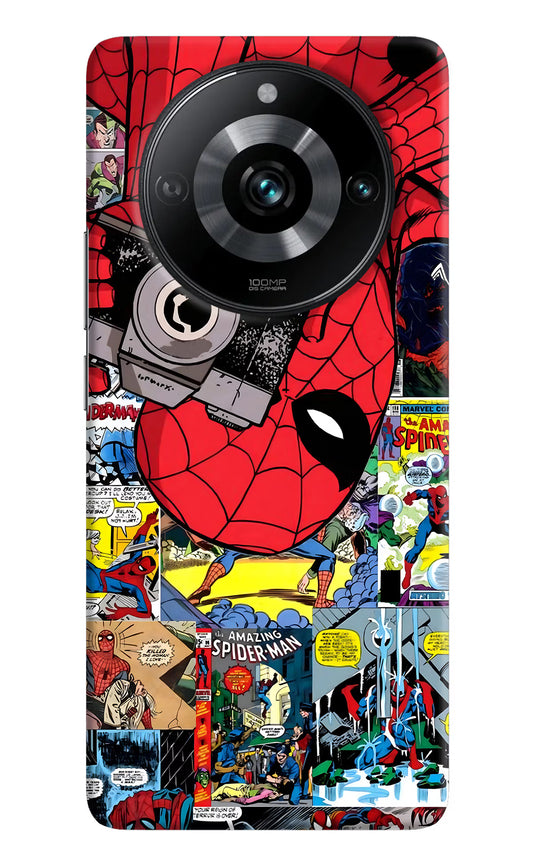 Spider Man Realme 11 Pro/Pro+ 5G Hard Case Back Cover by Casekaro