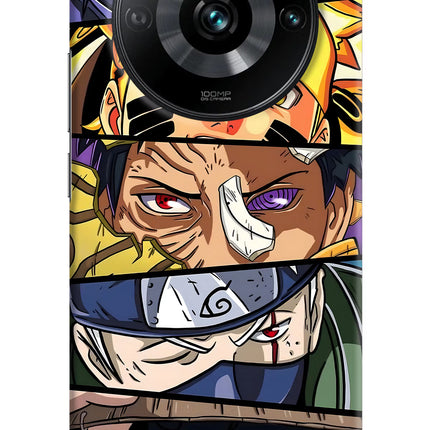 Naruto Character Realme 11 Pro/Pro+ 5G Hard Case Back Cover by Casekaro