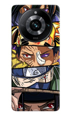 Naruto Character Realme 11 Pro/Pro+ 5G Hard Case Back Cover by Casekaro