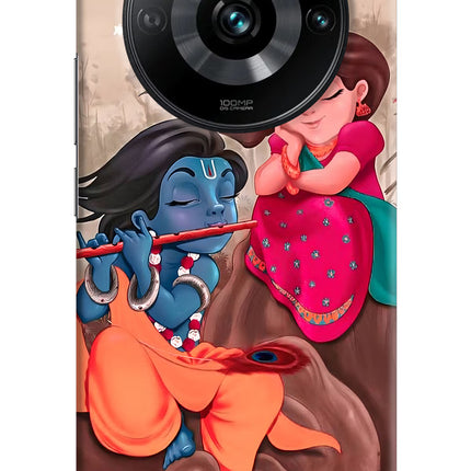 Radhe Krishna Realme 11 Pro/Pro+ 5G Hard Case Back Cover by Casekaro