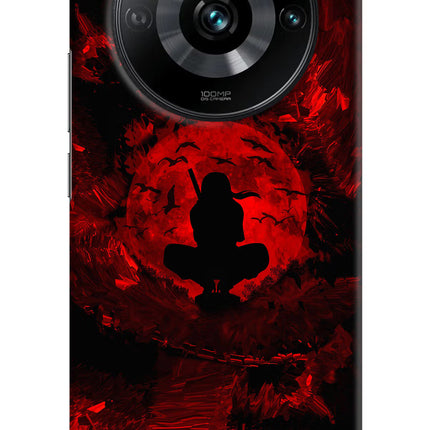 Itachi Uchiha Realme 11 Pro/Pro+ 5G Hard Case Back Cover by Casekaro