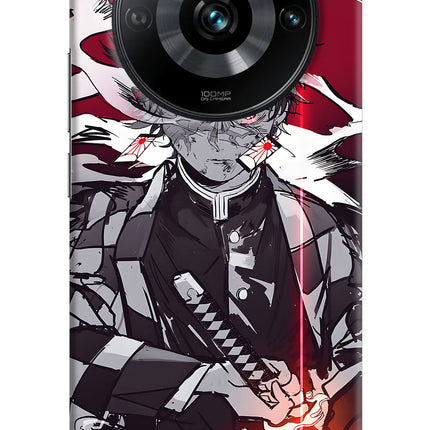 Demon Slayer Realme 11 Pro/Pro+ 5G Hard Case Back Cover by Casekaro