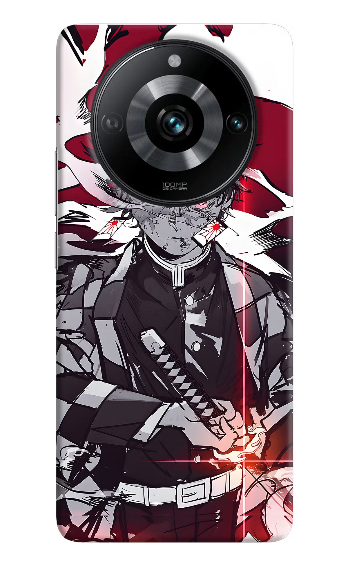 Demon Slayer Realme 11 Pro/Pro+ 5G Hard Case Back Cover by Casekaro
