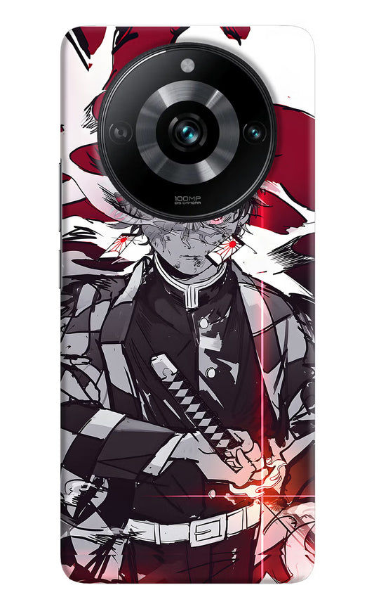 Demon Slayer Realme 11 Pro/Pro+ 5G Hard Case Back Cover by Casekaro