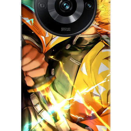 Demon Slayer Realme 11 Pro/Pro+ 5G Hard Case Back Cover by Casekaro
