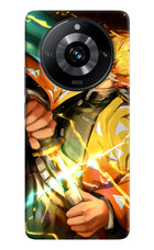 Demon Slayer Realme 11 Pro/Pro+ 5G Hard Case Back Cover by Casekaro