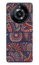African Culture Design Realme 11 Pro/Pro+ 5G Hard Case Back Cover by Casekaro