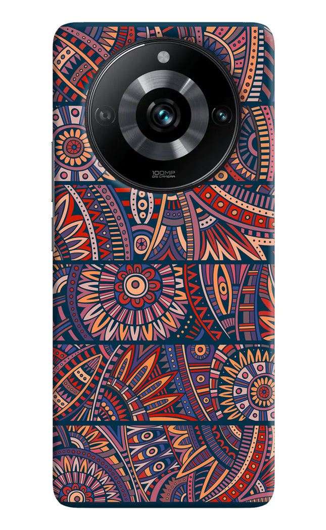 African Culture Design Realme 11 Pro/Pro+ 5G Hard Case Back Cover by Casekaro